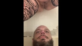 Daddy’s Golden shower 2