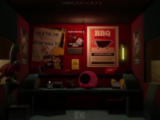 In Heat [MonsterBox] FNAF porn parody part 69