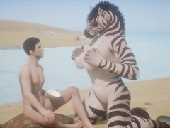 Wild Life New Zebra Girl - Screenshot 1 of 16 - Anthro