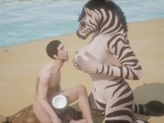 Wild Life New Zebra Girl - Screenshot 10 of 16 - Lewd