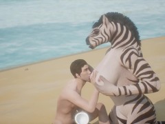 Wild Life New Zebra Girl - Screenshot 13 of 16 - Rule 34