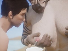 Wild Life New Zebra Girl - Screenshot 7 of 16 - Yiff
