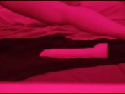 Preview 3 of 06 masturbating in my bed enjoying a huge dildo anal destruction