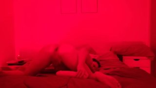 09 Masturbating In My Bed While Destroying A Massive Dildo Anal