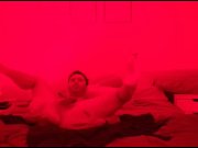 Preview 1 of 10 masturbating in my bed enjoying a huge dildo anal destruction