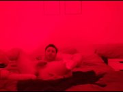 Preview 2 of 10 masturbating in my bed enjoying a huge dildo anal destruction