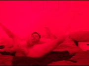 Preview 4 of 10 masturbating in my bed enjoying a huge dildo anal destruction
