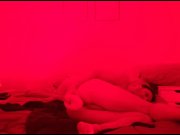 Preview 4 of 11 masturbating in my bed enjoying a huge dildo anal destruction
