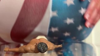 Giantess 4th of July Buttcrush JOI
