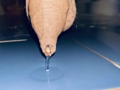 Best Clear Pissing on the bathroom floor very closely watch me  @Burdi69