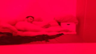 14 Pouting In My Bed While Savoring A Massive Dildo Anal Devastation