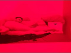 15 masturbating in my bed enjoying a huge dildo anal destruction