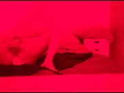 Preview 5 of 16 masturbating in my bed enjoying a huge dildo anal destruction