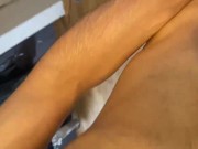 Preview 1 of Love smelling sweaty cock after gym - onlyfans: TheGrandee