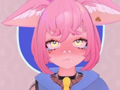 Video VTUBER EDGES AND BEGS FOR YOUR COCK