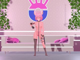 VTUBER EDGES AND_BEGS FOR YOURCOCK