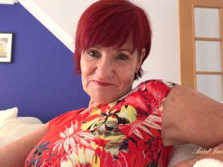 Full Video - Aunt Judy's XXX - Your 64yo Big Tit Step-Auntie Mrs. Linda Catches you with a Dirty Magazine (POV) | Pornhub