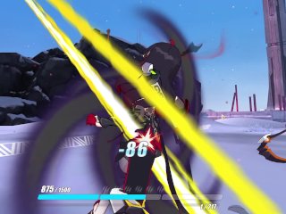 Seele Starchasm Nyx - death scenes ryona - リョナ - 良娜 - 료나 Honkai Impact 3rd