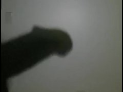 Playing with my hard cock and cuming