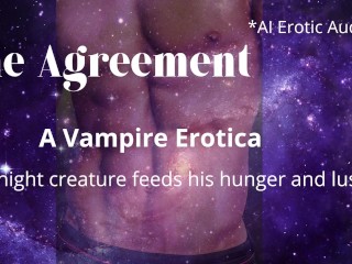 The Agreement - Erotic Audio - Vampire