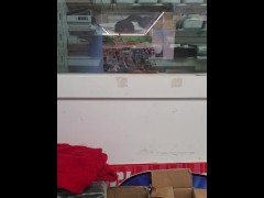 Video A customer wants to suck me off during store hours