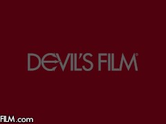 Video DEVILSFILM - Kinky Stepmom Rachael Cavalli Watches Her Stepdaughter Violet Starr Fuck Her Boyfriend
