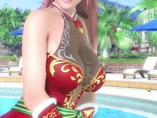 Dead or Alive Xtreme Venus Vacation Honoka Luminous Bell Fanservice Appreciation p