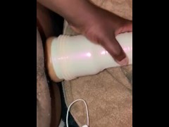 This misty stone flashlight gets me right every time