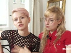 Ersties: Blonde Girls Have Hot Lesbian Sex