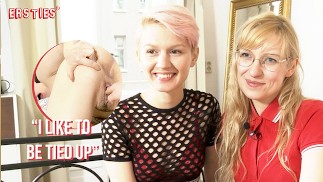 Ersties: Blonde Girls Have Hot Lesbian Sex