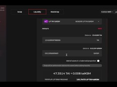 Tapio / Taiga protocol 都可以 Claim 囉！ ｜ 有參加的小夥伴速速領取！