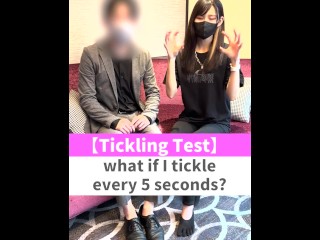 What if I Tickle every 5 Seconds?♡ #shorts