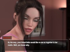 Girl House - Part 42 Bella Suggested a Threesome with Mia and Michael