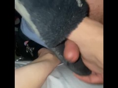 Fuzzy FlipFlop FootFuck (teaser..full video OF)