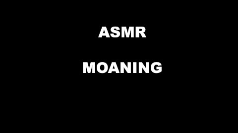 Fuerte orgasmo masculino gimiendo después de semanas de abstinencia / ASMR