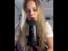 Schoolgirl ASMR Video