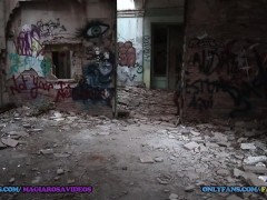 Video Punk Lesbian Sex Outdoors - I found these crazy girls in an abandoned building