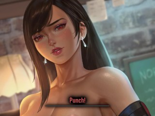 HentaiAnimeJOI - Tifa Lockhart 200 Hits Ballbusting Challenge