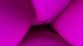 Humide Belle Chatte Ciseaux Sexe Lesbien Sensuel Terminé Par L'orgasme
