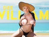 MYLF - Stunning Busty Milf Dee Williams Shares All Her Naughty Secrets Before Riding A Huge Cock