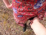 Preview 4 of Outdoor fucking by the lake