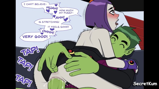 Teen Titans Emotional Sickness Pt. 6 - Full Swap Orgy at the Tower HQ -  Pornhub.com