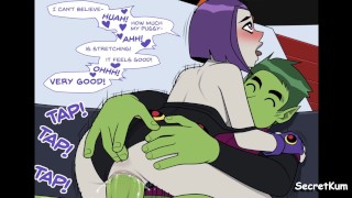 Teen Titans Emotional Illness Part 6 Complete Exchange Orgy At Tower Headquarters