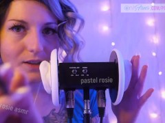 SFW ASMR Mesmerizing Tracing - PASTEL ROSIE Relaxing Tingly Brain Melting - Amateur Twitch Youtuber