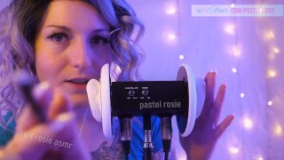 SFW ASMR Mesmerizing Tracing - PASTEL ROSIE Relaxing Tingly Brain Melting - Amateur Twitch Youtuber