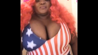 Fourth of July Titty Bounce