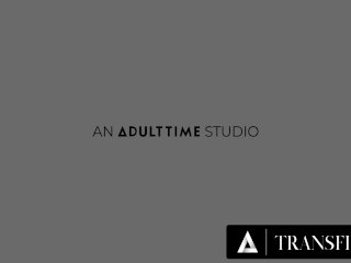 TRANSFIXED - Eva Maxim Shows Charlotte Sins How Well Trans Girls Can Fuck Cis Lesbians! screenshot number 0