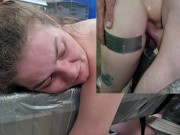 Preview 3 of gf bound to sawhorse anal multi view