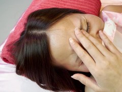 【西條るり】おっぱいの上でテーブルクロス引きに挑戦！最後はまさかの結末に！！ - Screenshot 11 of 16 - Big Tits