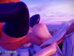 My Hero Academia - Thick Rumi Missionary [UNCENSORED 4K HENTAI MMD R-18]